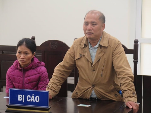 Vợ chồng giám đốc vào tù vì chiếm hưởng 6,2 tỷ đồng